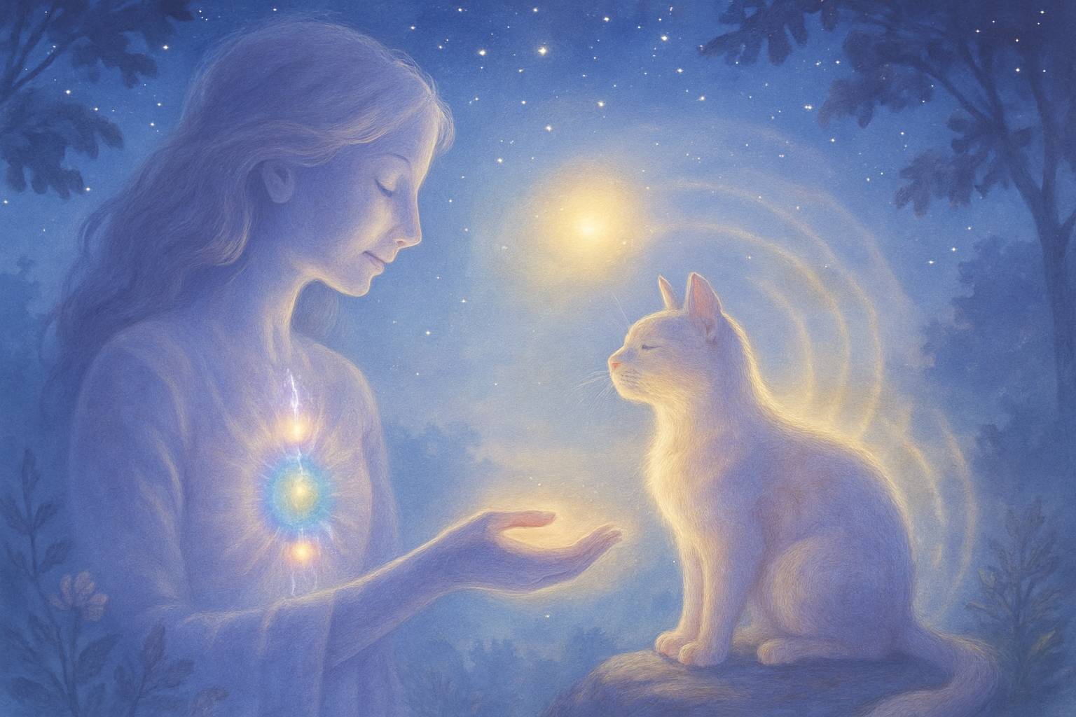 Pourquoi mon chat capte-t-il mieux l’énergie que moi ?