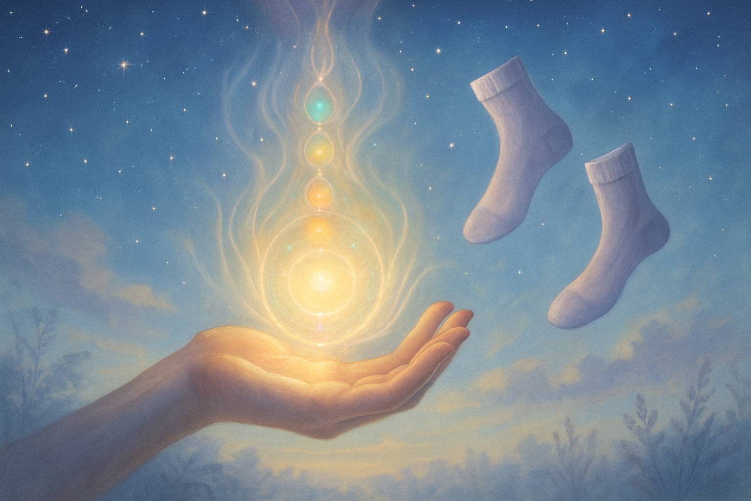 L’énergie invisible qui fait danser vos chaussettes sans raison