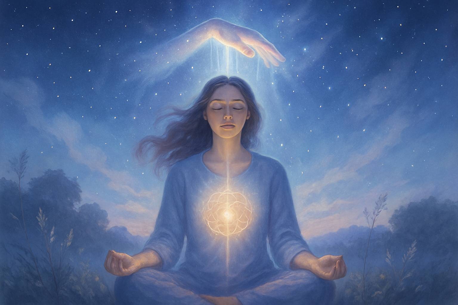 Trouver la paix intérieure grâce à l’énergie : un voyage tout en douceur